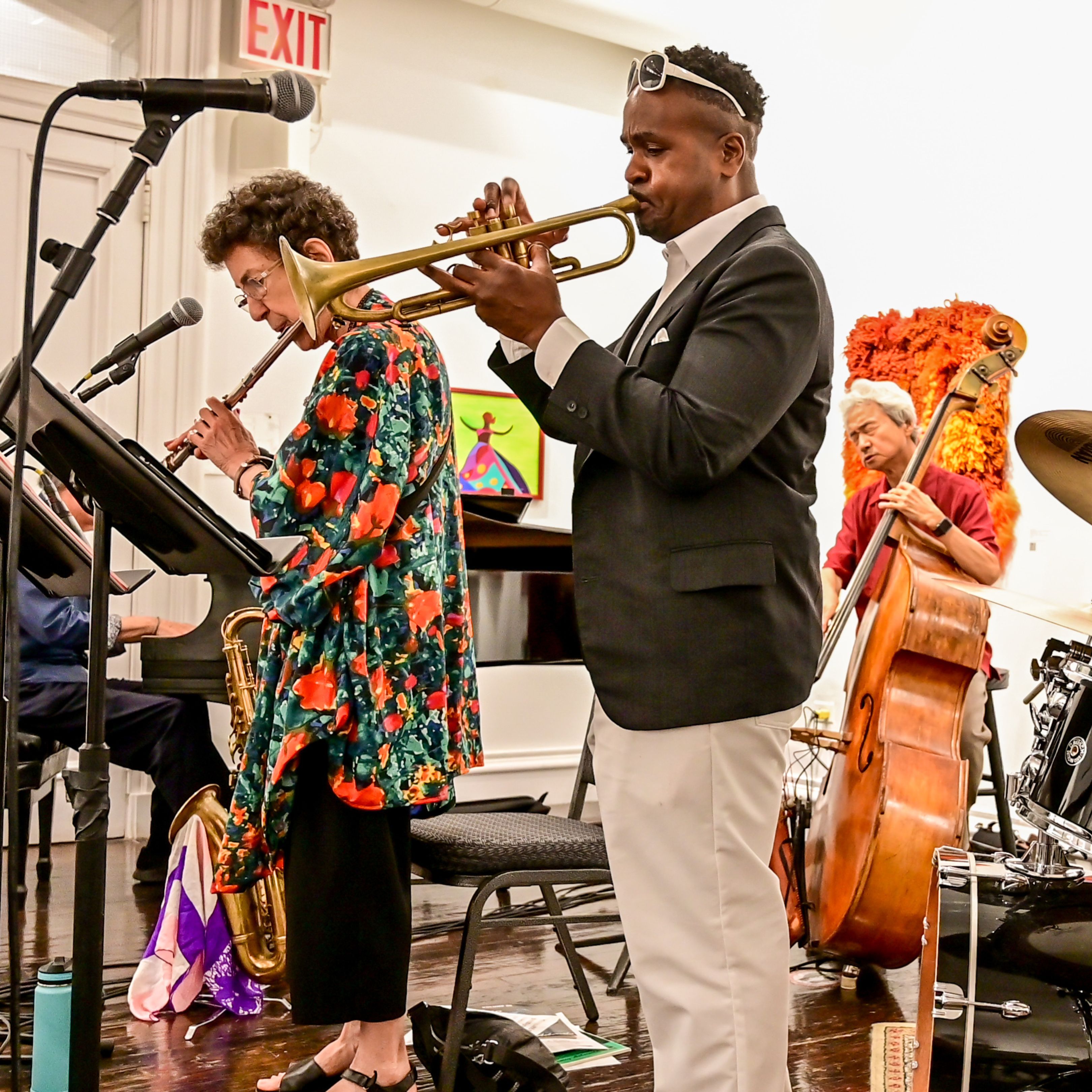 Louis Armstrong Legacy Monthly Jazz Jam (NOV 2022)